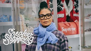 Janet Jackson Goes Sneaker Shopping With Complex [upl. by Ulrica]