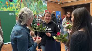 18 Berufsinfobörse „Schule trifft Wirtschaft” der BoeselagerRealschule Ahrweiler [upl. by Pier283]