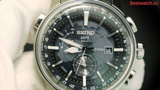 Обзор мужских часов Seiko Astron Stratosphere SAS039J1 Special Edition [upl. by Arihsat]