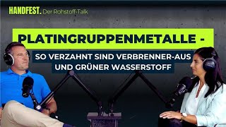 Platingruppenmetalle  So verzahnt sind VerbrennerAus und grüner Wasserstoff [upl. by Aisatan]