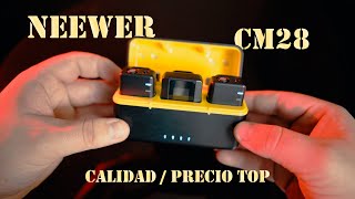 Los Mejores Micro Inalambricos  Wireless NEEWER CM28  Microfonos Calidad  Precio  Fulaim X5 [upl. by Nahgem]