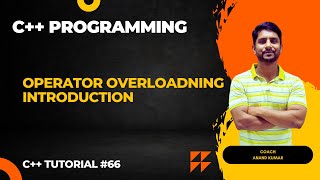 Introduction to Operator Overloading in C  In Hindi [upl. by Yarazed]