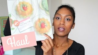 ON SE DIT TOUT n°5  Haul n°1 Partie 1  CHOCOPRALINE [upl. by Maltz]