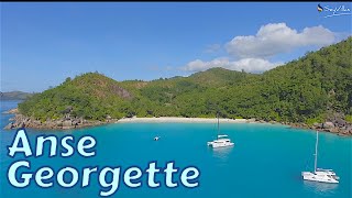 Anse Georgette Praslin  Les Plages des Seychelles [upl. by Fanny]