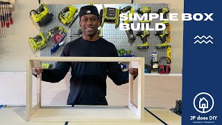 Easy Box Build using the Festool Domino Joiner 500 [upl. by Enelam]