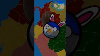 la pascua 12 con Mrargentina conejo xd humor countryballs [upl. by Tuchman741]