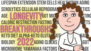 This years biggest breakthroughs in longevity research  2022 [upl. by Eserehc424]