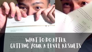 What to do after getting your A Levels Results [upl. by Akemrej]