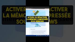 Comment vérifier si la mémoire compressé est activée ou désactivée [upl. by Ystap]