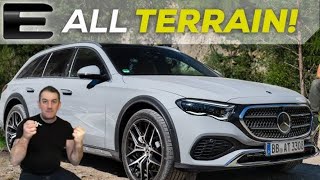 Mercedes Classe E All Terrain la nouvelle génération dévoilée [upl. by Nommad]