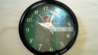 Wall Mount Clock ⏰  Round Shape Clock  Best Design  Wall Clock  Big Size Clock  Kanna [upl. by Chastain]