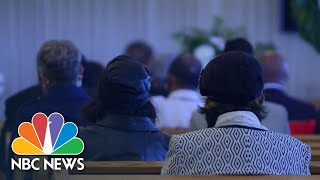 Funerals In The COVID19 Area Face Immense And Emotional Hurdles  NBC News NOW [upl. by Aiksas526]