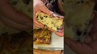 Triple Cheese Focaccia The Ultimate Breadapalooza foodie bread [upl. by Drews]