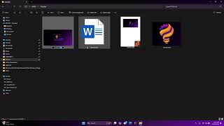 6 Menampilkan file name extensi win 11 [upl. by Mulac]