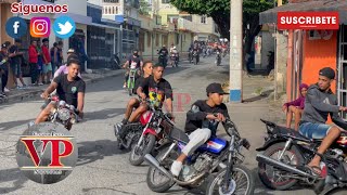 Carrera de la mverte en San Francisco de Macorís [upl. by Naillij]