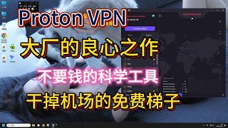 Proton vpn使用教程 能用的VPN 最好用的VPN 免费VPN Free vpn 全网最简单科学教程 [upl. by Ativla]