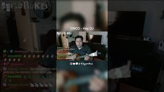 CNCO  Hey DJ cnco heydj ukulele ukulelecover twitchstreamer [upl. by Azirb]