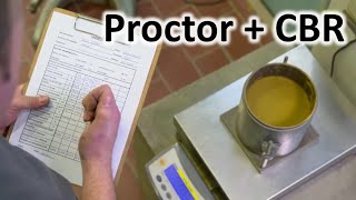 Explication facile  Essais Proctor et CBR [upl. by Nerb630]