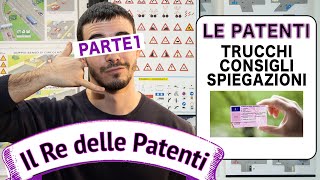 TIPOLOGIE PATENTI  IL RE DELLE PATENTI  PATENTE B [upl. by Zea]