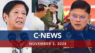 UNTV CNEWS  November 5 2024 [upl. by Friedman664]