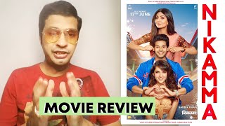 Nikamma MOVIE REVIEW  Abhimanyu Dassani Shilpa Shetty Shirley Setia  RJ Divya Solgama [upl. by Carina]