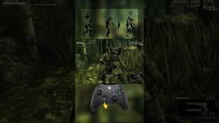 How to Grab amp Interrogate enemies with CQC short version Metal Gear Solid 3 Snake Eater [upl. by Asilec712]