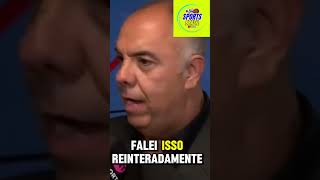 Se Zico saiu qualquer pose sair afirmou Marcos Brás sobre a saída de Gabigol  Concordam flamengo [upl. by Freeborn]