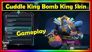 Paladins 73 Feudal Fables PTS  Bomb King new Skin Cuddle King Voice First look gameplay [upl. by Maharba76]