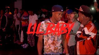 Lil baby performs LIVE PERFORMANCE advisuals [upl. by Kcirnek]