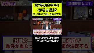 驚愕の的中率！宿曜占星術が2019年に予測し、2020年現実との一致が明らかに！ [upl. by Lehcyar]