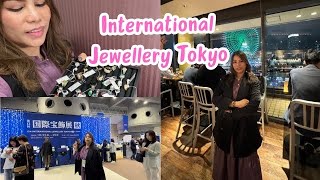 2024 LUXURY ITEMS  12th INTERNATIONAL JEWELLRY TOKYO EVENT rolex diamonds cartiersantos pearl [upl. by Ettellocin]