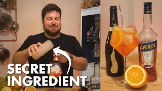 How To Make Your Aperol Spritz Even Better [upl. by Sacci]