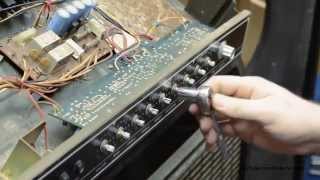 Scratchy Knobs How To Clean Amplifier Pots with Contact Cleaner Video ✔ [upl. by Ahsai]