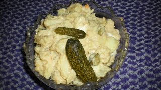 german potato salad  kartoffelsalat [upl. by Feldman]