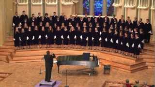 St Olaf Choir  quotThe Homecoming In Memoriam Martin Luther King Jrquot [upl. by Currey]