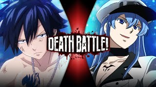 Gray vs EsdeathFight Only [upl. by Tommi]