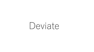 wordfullpower！！ Deviate [upl. by Tirrej]