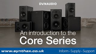 Dynaudio Core Series Overview An introduction to Dynaudios flagship studio monitor range [upl. by Boutis512]