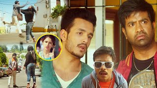 Surya Kavasam Tamil Full Movie Part 4  Akhil Akkineni Sayesha Saigal  VV Vinayak [upl. by Anhcar]