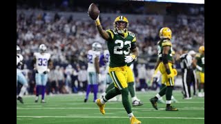 Every Jaire Alexander Career Interception Through 2023 [upl. by Ahsiliw761]