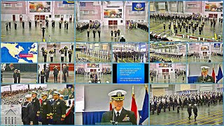 US Navy Recruit Training Command Graduation on January 04 2024 [upl. by Tomchay]