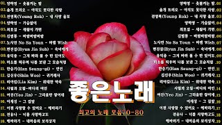 7080 추억의 음악🍀 7080노래모음 주옥같은노래🍀50대이상이 들으면 정말 좋아할 노래🍀양하영  촛불켜는 밤솔개 트리오  아직도 못다한 사랑양하영  가슴앓이세월이 가면 [upl. by Ailegnave184]