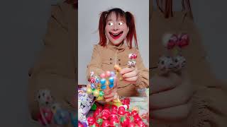 Candy Crush eating eatsomethingthatmakesyouhappy funny eateverything videoshort [upl. by Ikuy813]