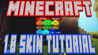 18 Minecraft Skin Editing Tutorial [upl. by Bland]