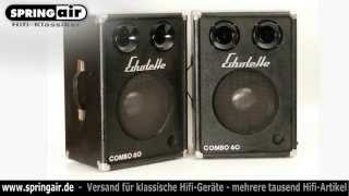 Echolette Combo 60 Demonstration von springairde [upl. by Naawaj]