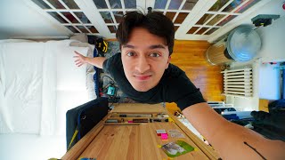 My Tiny NYC Apartment Tour 1300month [upl. by Ralf]