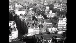 Bombardement Rotterdam 1940 pan van de stad voor 1940 [upl. by Lebanna]