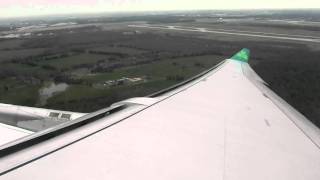 Heavy Departure on Aer Lingus out of WashingtonDulles April 9th 2011 [upl. by Harberd507]