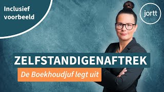 De zelfstandigenaftrek alles wat je moet weten  De Boekhoudjuf [upl. by Artened494]