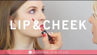 How To Apply Lip amp Cheek Tint [upl. by Ajnin]